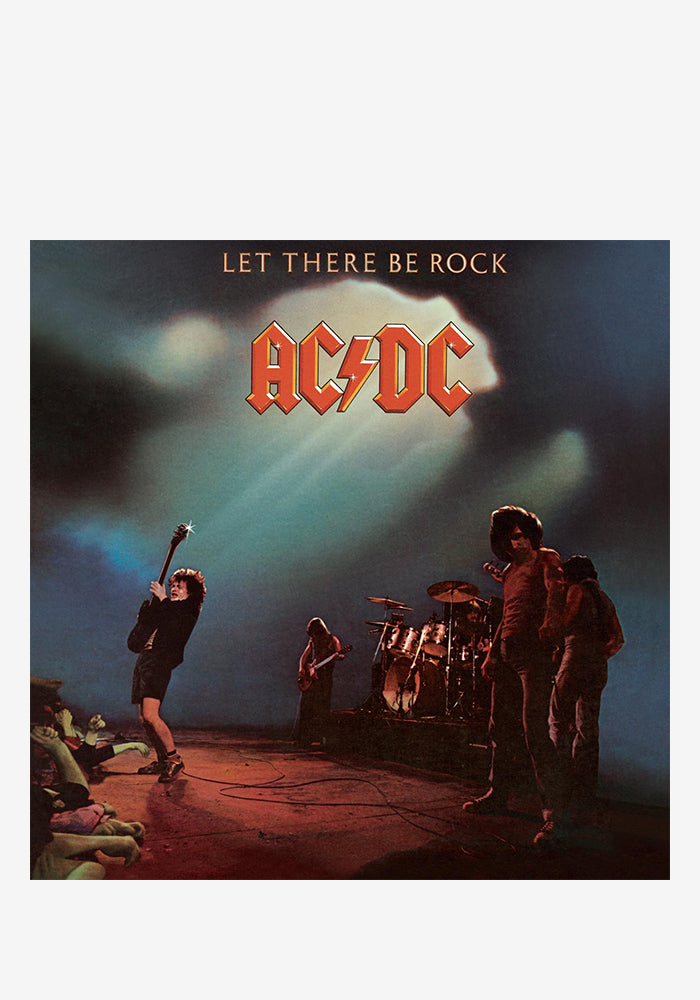 AC/DC Let There Be Rock LP (180g)