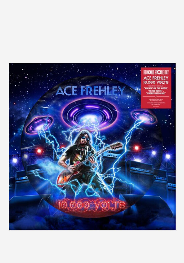 ACE FREHLEY 10000 Volts LP (RSD Exclusive)