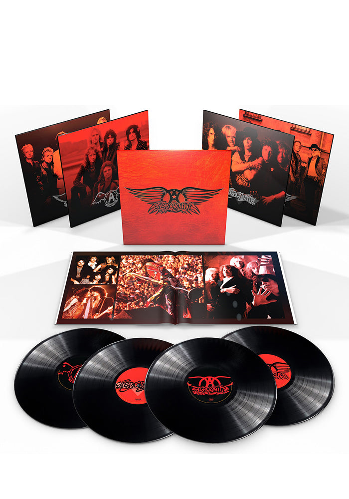 AEROSMITH Aerosmith 50th Anniversary Greatest Hits Deluxe 4LP Box Set (180g)