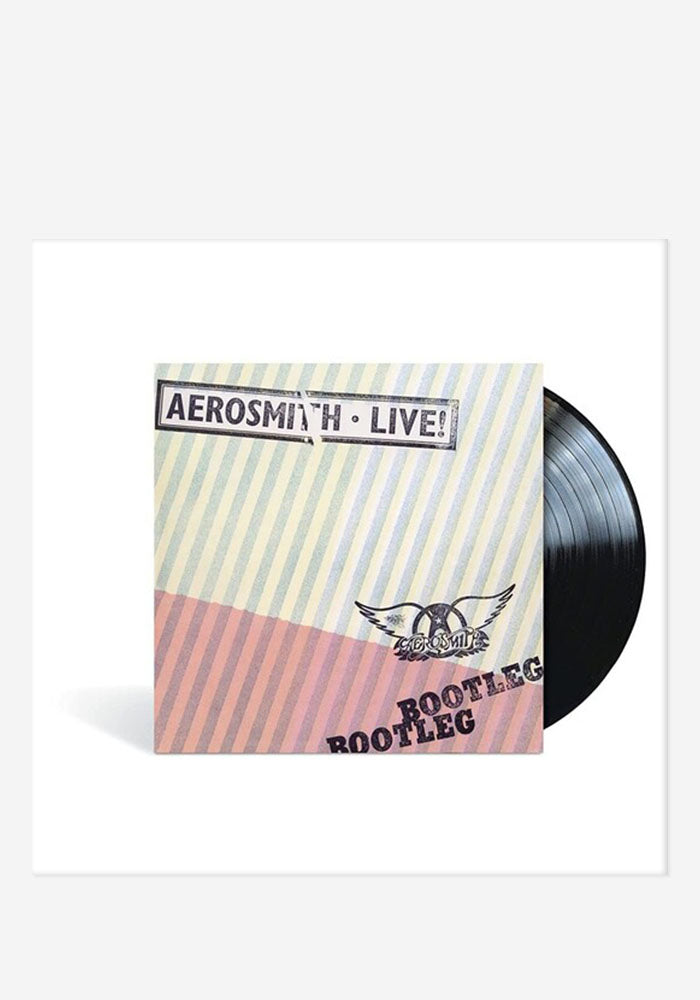 AEROSMITH Live! Bootleg 2LP Reissue