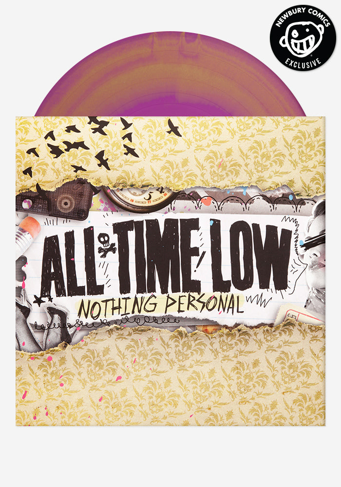 ALL TIME LOW Nothing Personal Exclusive LP (Color)