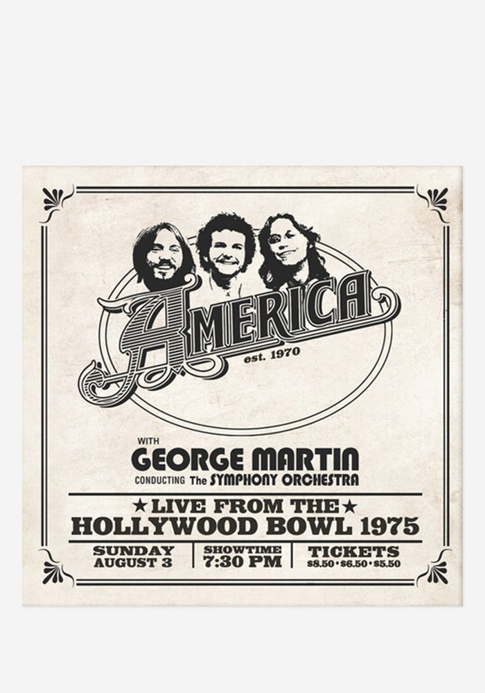 AMERICA Live From The Hollywood Bowl 1975 (RSD Exclusive)