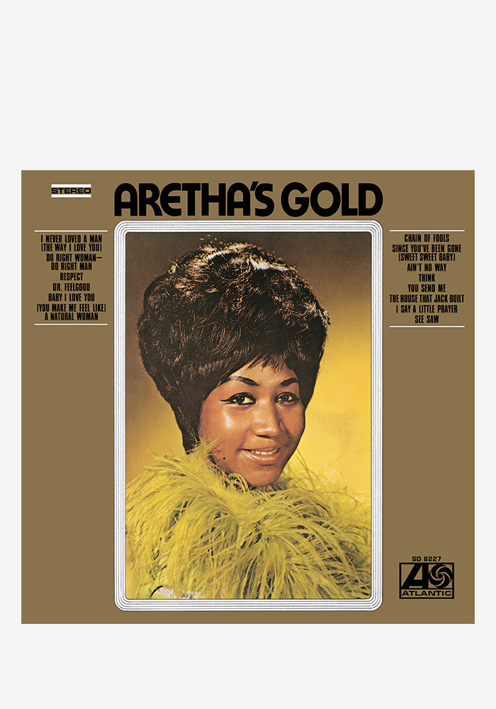 ARETHA FRANKLIN Aretha's Gold LP (Gold)