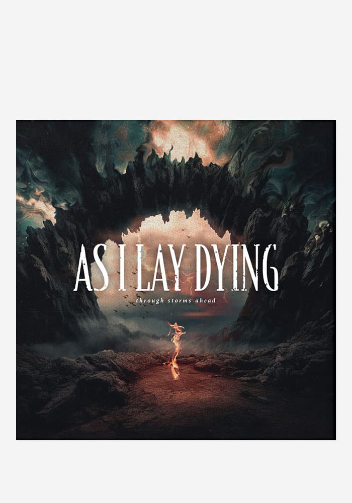 AS I LAY DYING Through Storms Ahead LP (Autographed)