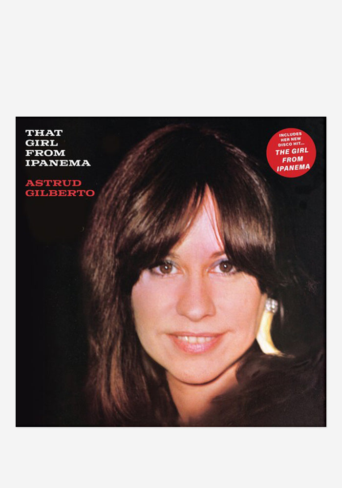 ASTRUD GILBERTO That Girl From Ipanema (RSD Exclusive, Colored Vinyl, Blue, Anniversary Edition)