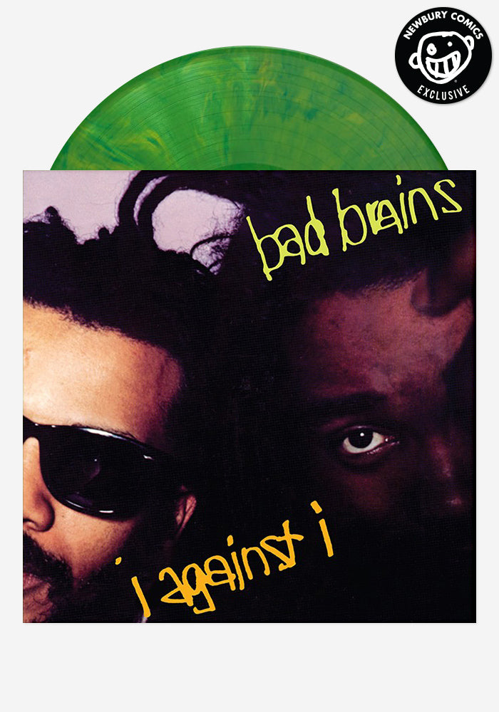 BAD BRAINS I Against I Exclusive LP (Color)