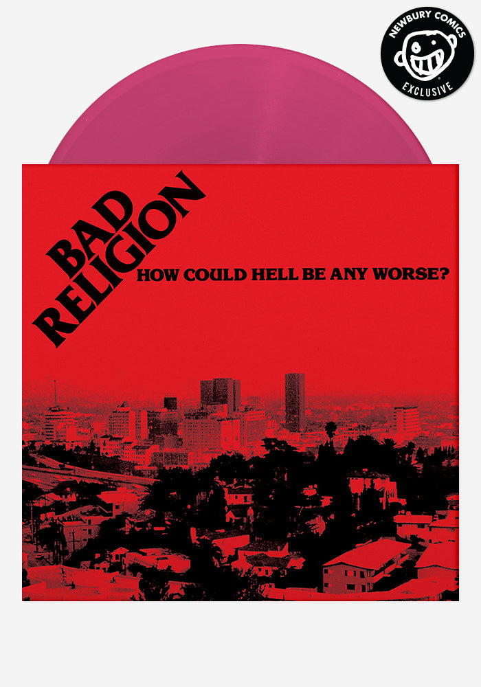 BAD RELIGION How Could Hell Be Any Worse? Exclusive LP - Autographed