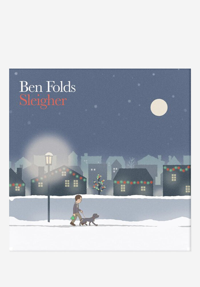 BEN FOLDS Sleigher CD (Autographed)