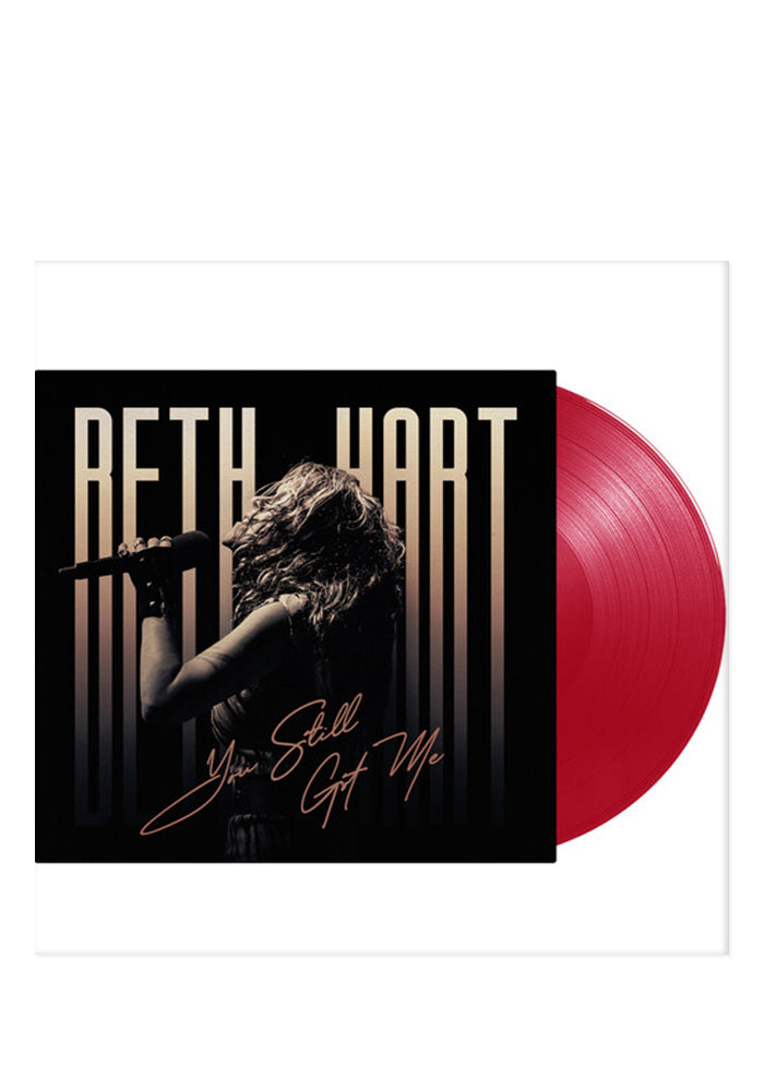 BETH HART You Still Got Me LP - Red Vinyl (Autographed)