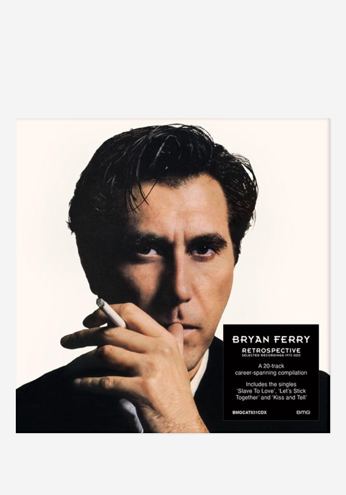 BRYAN FERRY Retrospective: Selected Recordings 1973-2023 CD (Autographed)