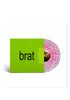 CHARLI XCX Brat LP (Indie Exclusive Clear Pink Splatter)