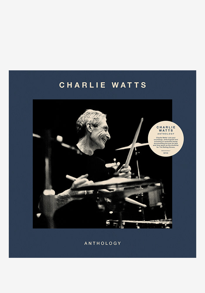 CHARLIE WATTS Charlie Watts Anthology 2LP