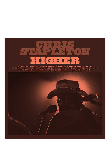 Chris Stapleton-Higher 2LP (Color) Vinyl | Newbury Comics