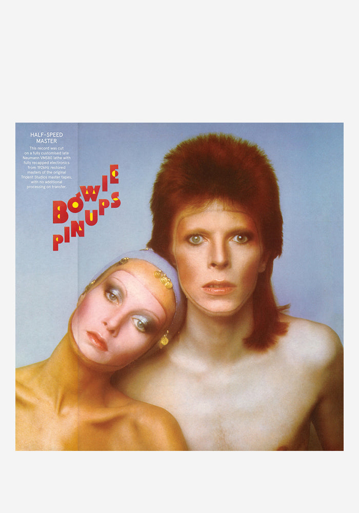 オンラインショップ】 Bowie David Pin stereo UK盤 ピンナップス Ups 