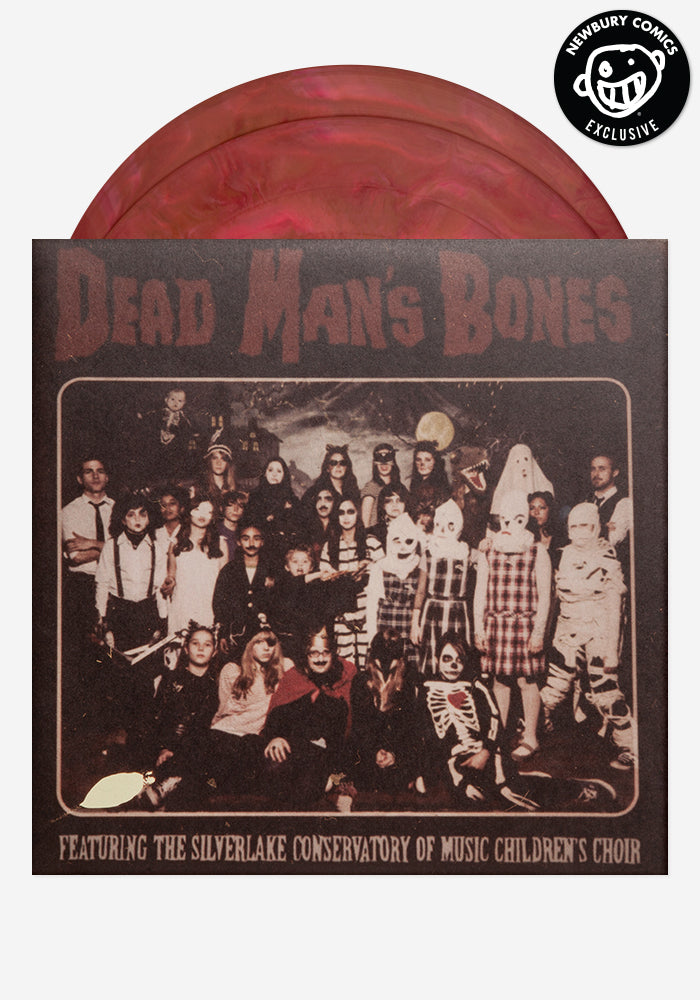 DEAD MAN'S BONES Dead Man's Bones Exclusive LP (Color)