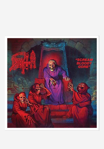 Death-Scream Bloody Gore LP (Tri-Splatter) | Newbury Comics