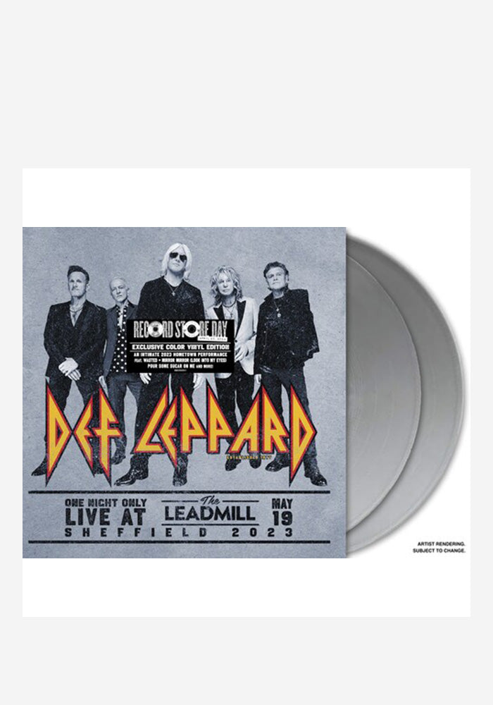 DEF LEPPARD One Night Only: Live At The Leadmill 2023 (RSD Exclusive)