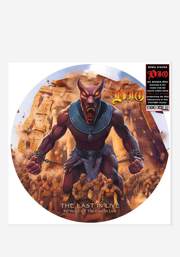 DIO Last In Live (40 Years Of The Last In Line) (RSD Exclusive)