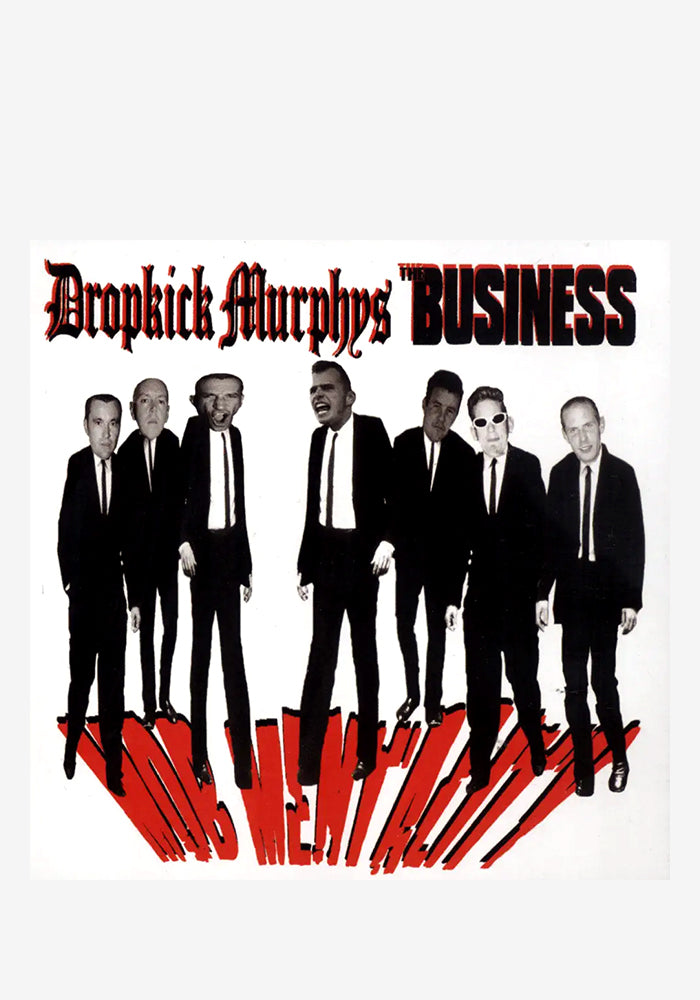 DROPKICK MURPHYS / THE BUSINESS Mob Mentality LP