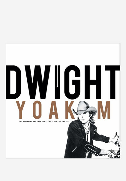 Dwight Yoakam-Dwight Yoakam: The 80's Albums (Oversize Item Split, RSD ...