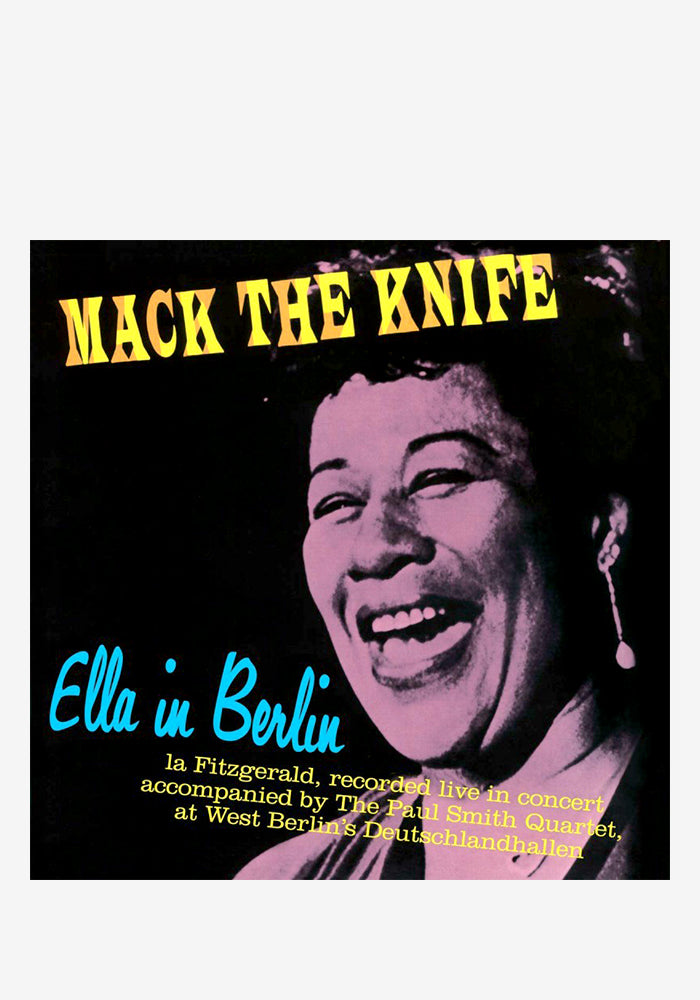 ELLA FITZGERALD Mack The Knife: Ella In Berlin LP