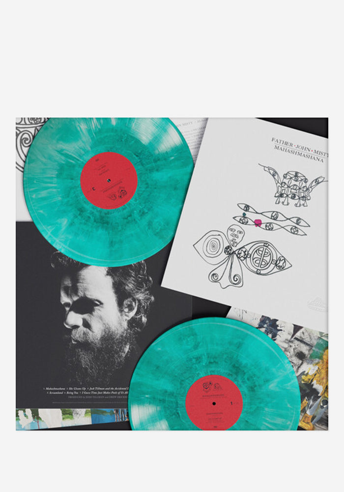 FATHER JOHN MISTY Mahashmashana 2LP (Autographed)