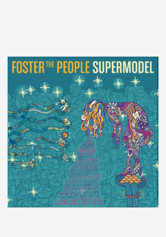 FOSTER THE PEOPLE Supermodel LP