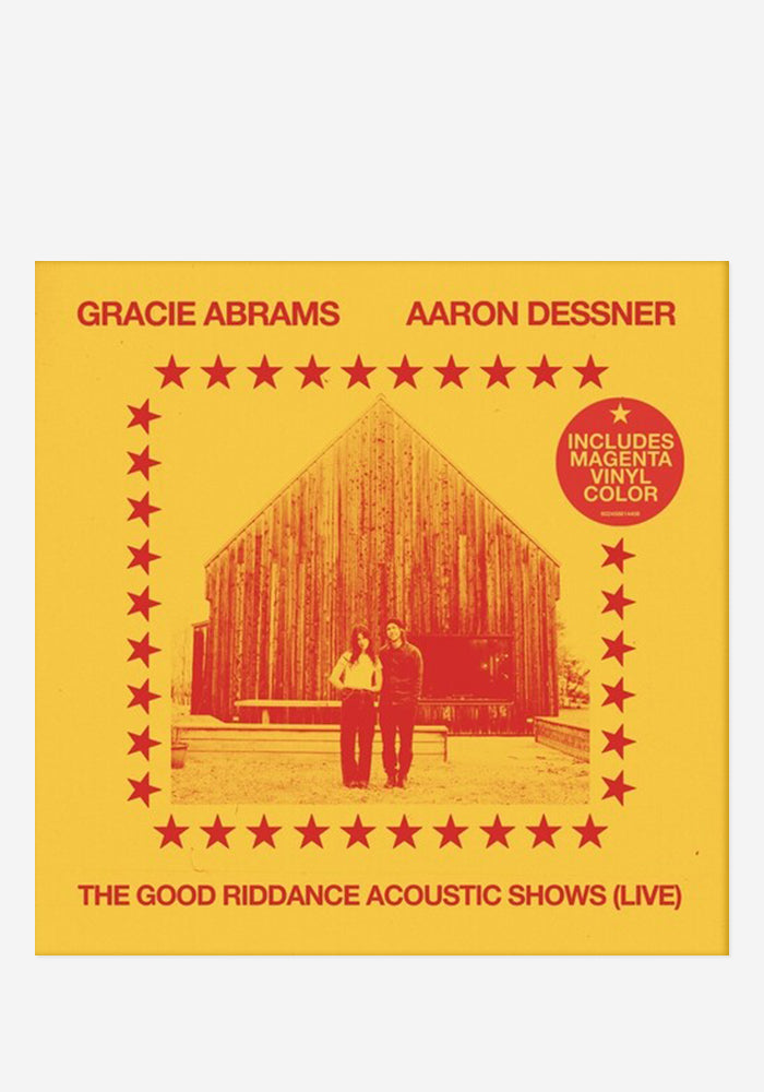 GRACIE ABRAMS Good Riddance Acoustic Shows Live LP (Magenta)