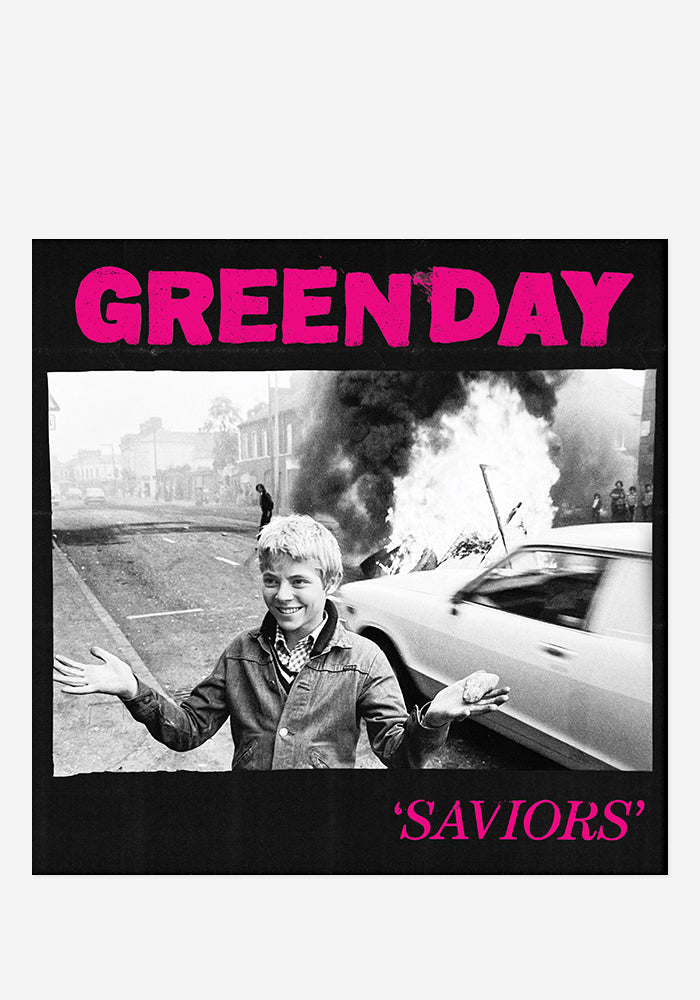 GREEN DAY Saviors CD (Autographed)