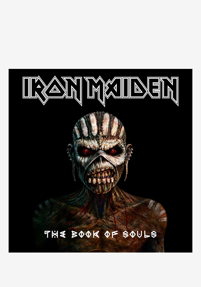 IRON MAIDEN The Book Of Souls 3LP