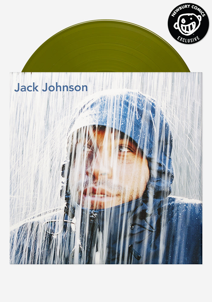 Jack Johnson-Brushfire Fairytales Exclusive LP (Kelp) Color Vinyl 