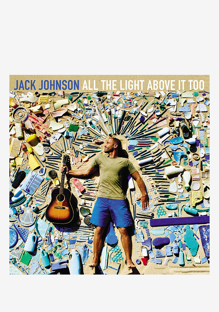 JACK JOHNSON All The Light Above It Too LP