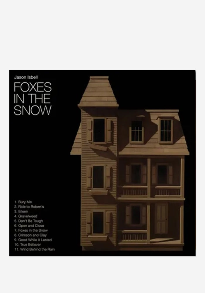 JASON ISBELL Foxes In The Snow LP (Indie Exclusive - Metallic Gold)