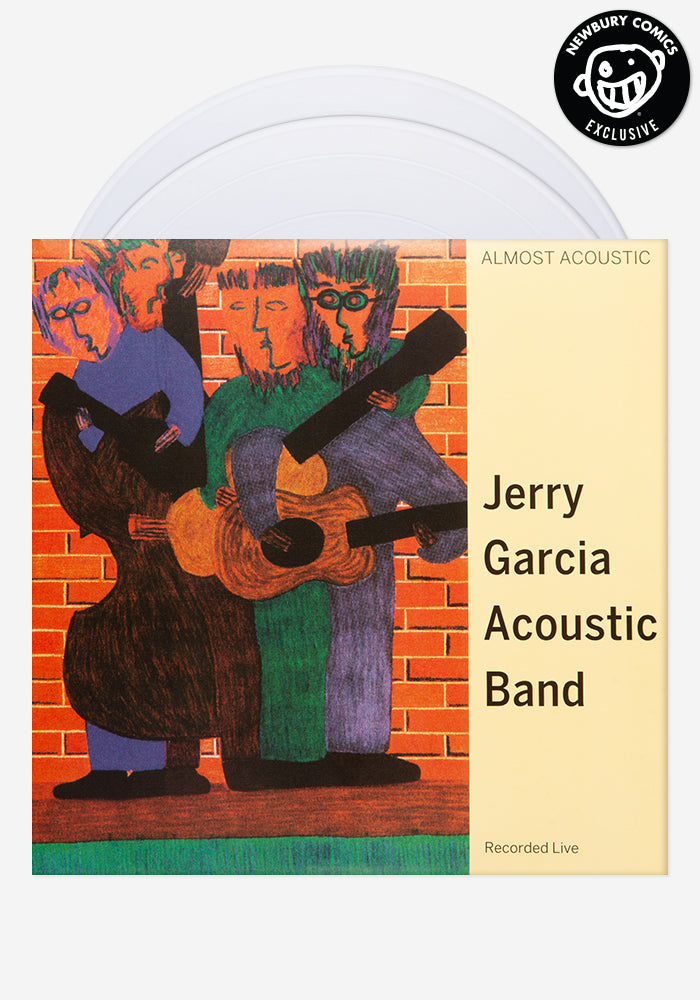 JERRY GARCIA ACOUSTIC BAND Almost Acoustic Exclusive 2LP (Color)