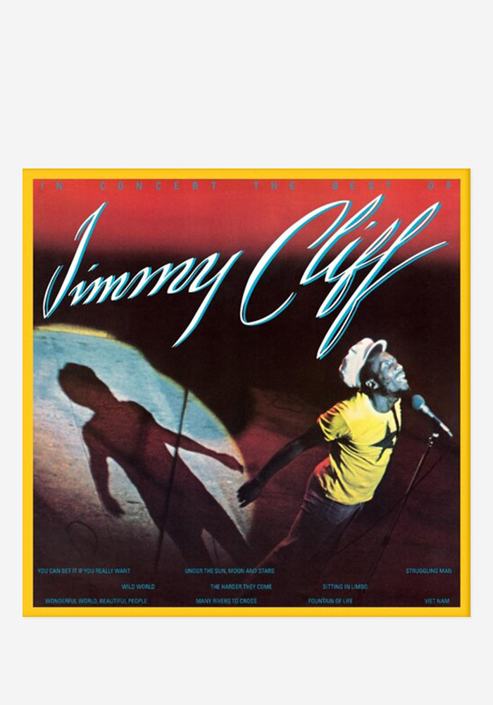 JIMMY CLIFF In Concert: The Best Of Jimmy Cliff (RSD Exclusive)