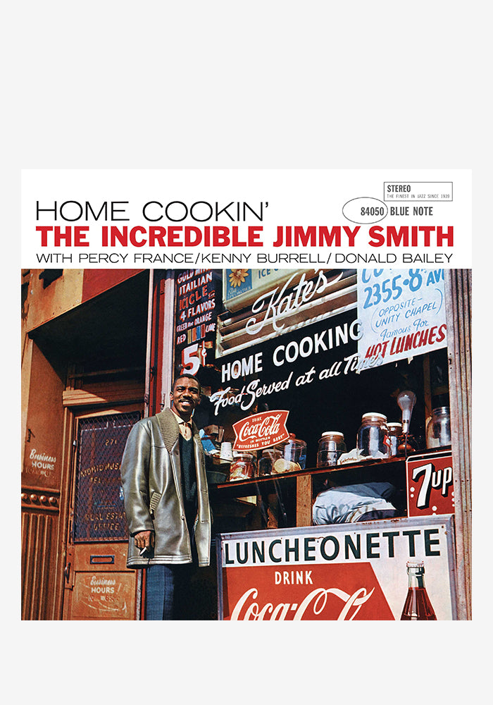 JIMMY SMITH Home Cookin' LP