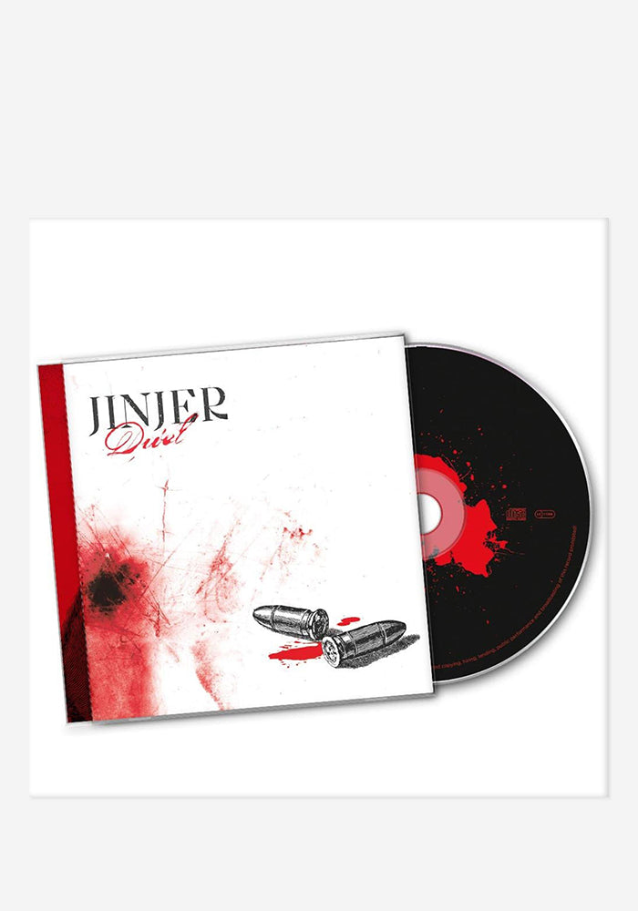 JINJER Duél CD (Autographed)