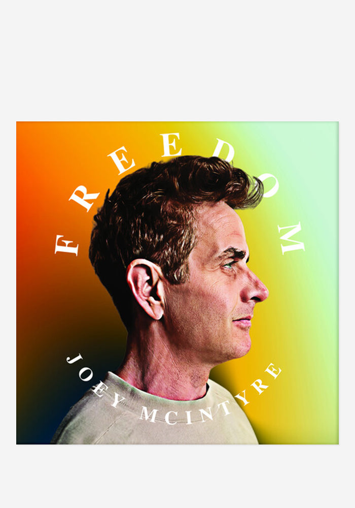 Joey Mcintyre Freedom CD - In store signing at Fanueil Hall Boston 2/18