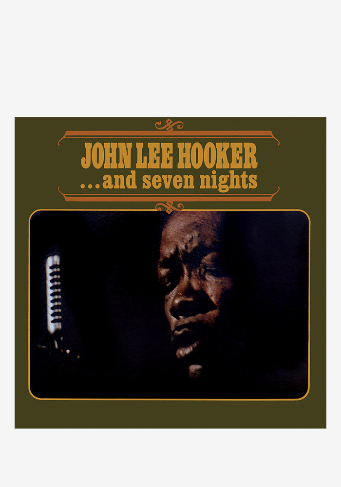 JOHN LEE HOOKER ...And Seven Nights LP (180g)