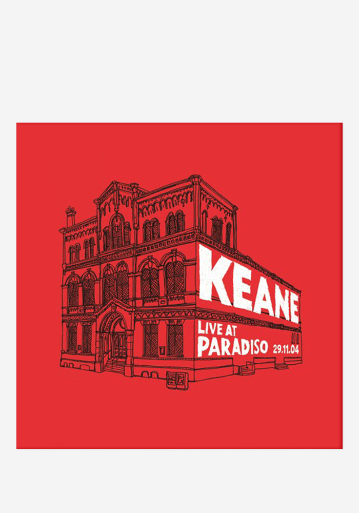 KEANE Live At Paridiso 29.11.04 (RSD Exclusive)