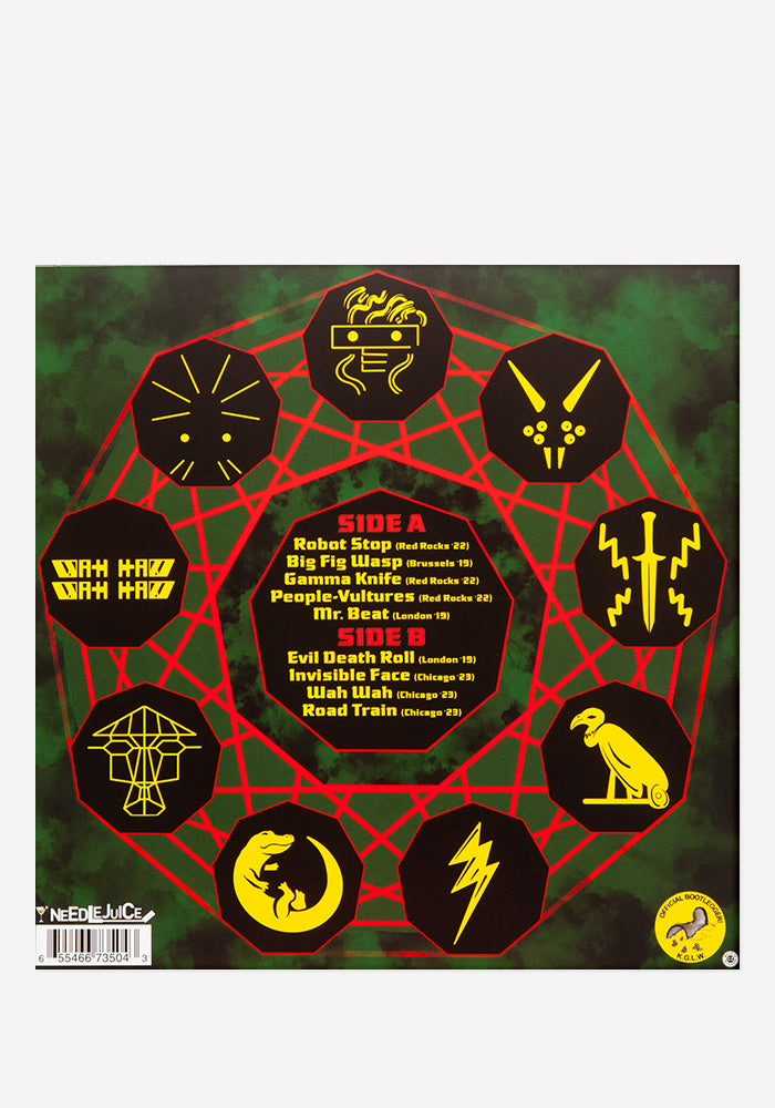 KING GIZZARD AND THE LIZARD WIZARD Nonagon Infinity Live - Exclusive LP (Splatter)