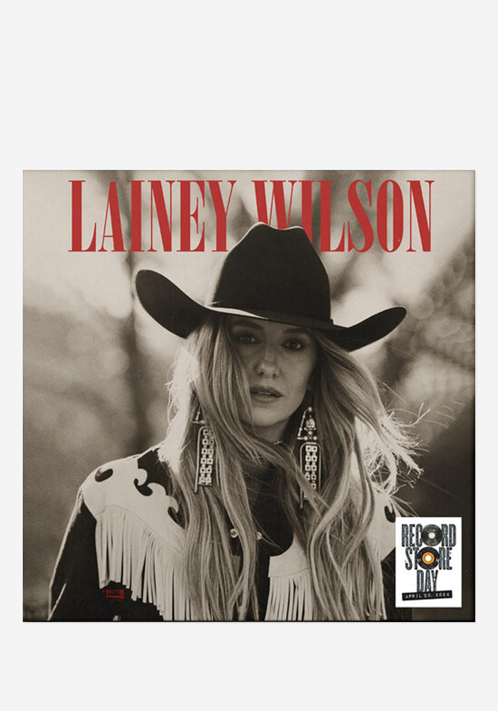 LAINEY WILSON Ain't that some shit, I found a few hits, cause country's cool again (RSD Exclusive)