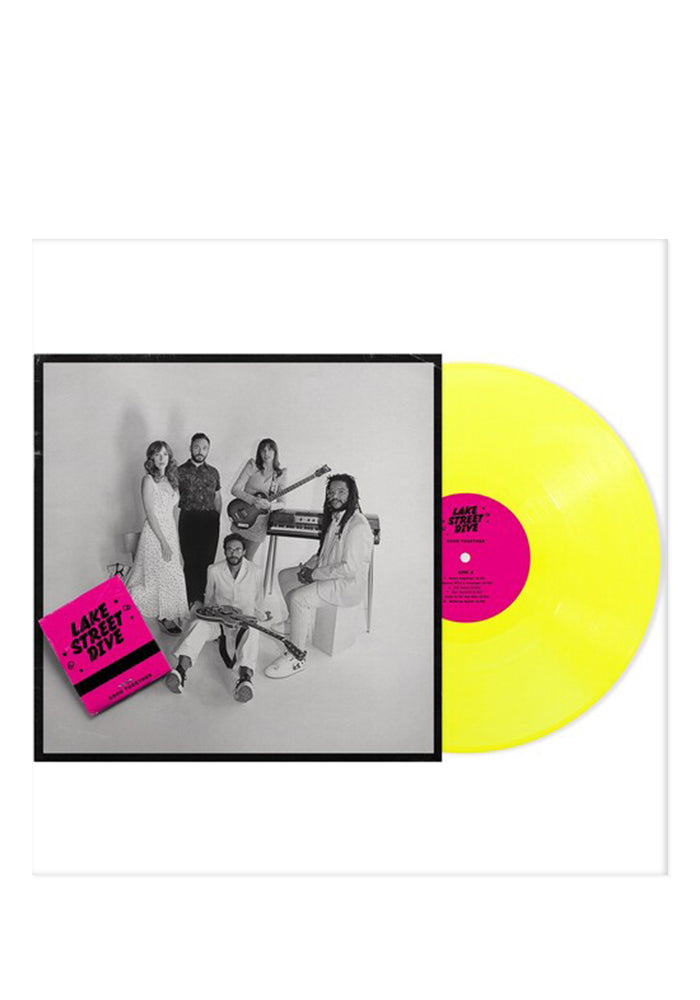 LAKE STREET DIVE Good Together LP - Neon Yellow Vinyl (Autographed)