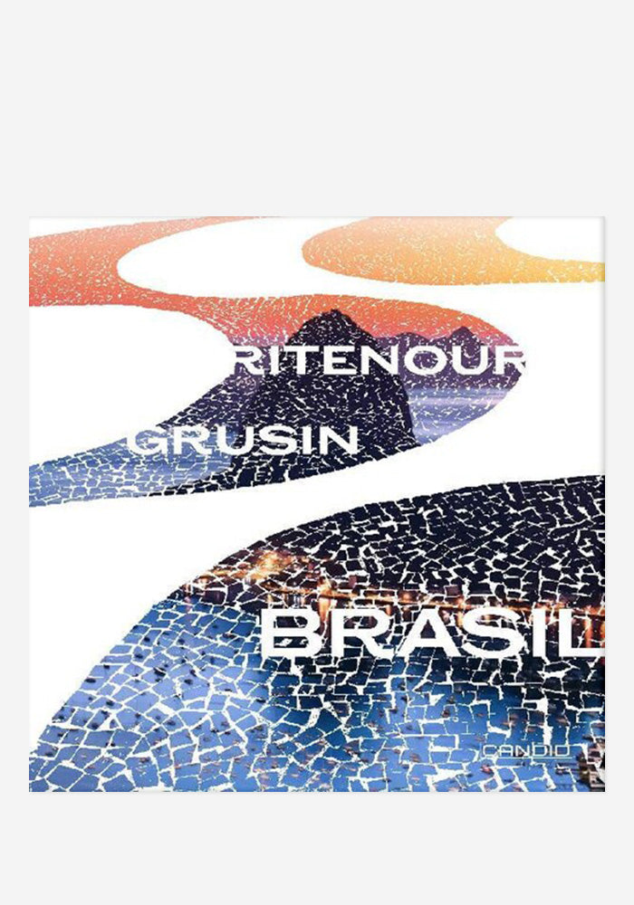 LEE RITENOUR Brasil CD - Autographed