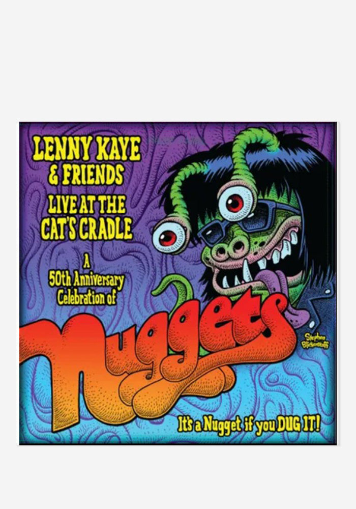 LENNY KAYE & FRIENDS Lenny Kaye & Friends: Live At The Cat's Cradle A 50th Anniversary Celebration of Nuggets (RSD Exclusive)