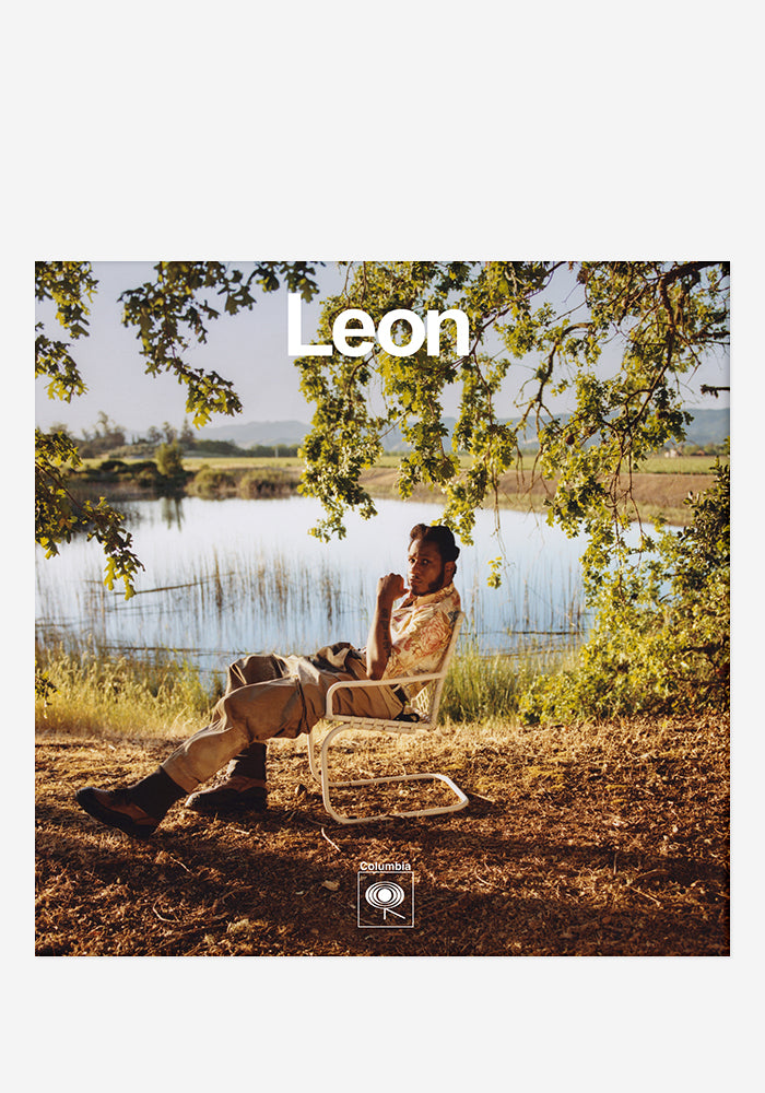 LEON BRIDGES Leon CD (Autographed)