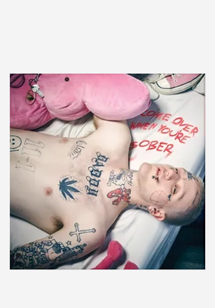 LIL PEEP Come Over When You're Sober, Pt.1 LP (Color)