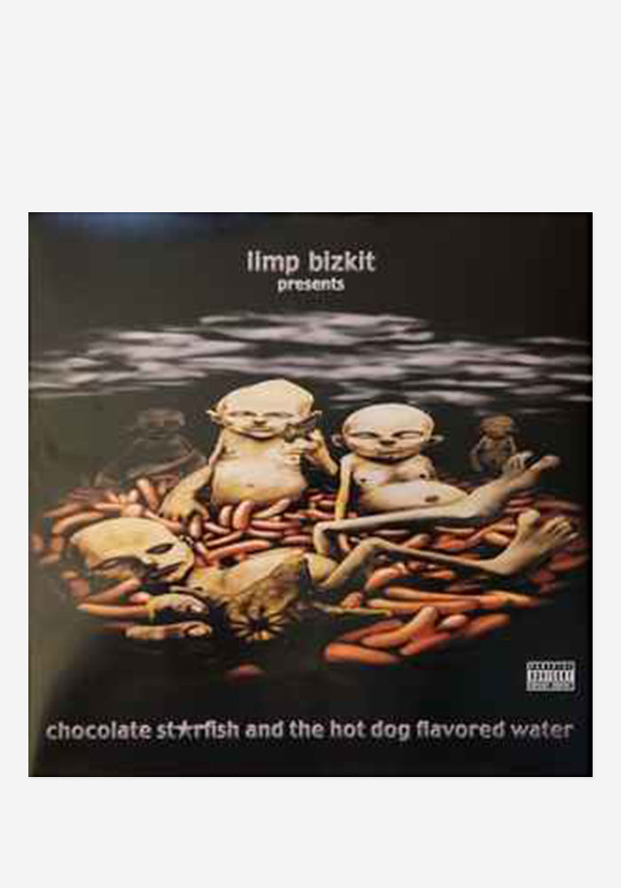 LIMP BIZKIT Chocolate Starfish & The Hot Dog Flavored Water 2LP (Brown/Grey)