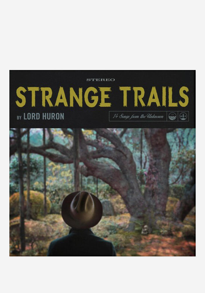 LORD HURON Strange Trails 2LP (Opaque Blue)