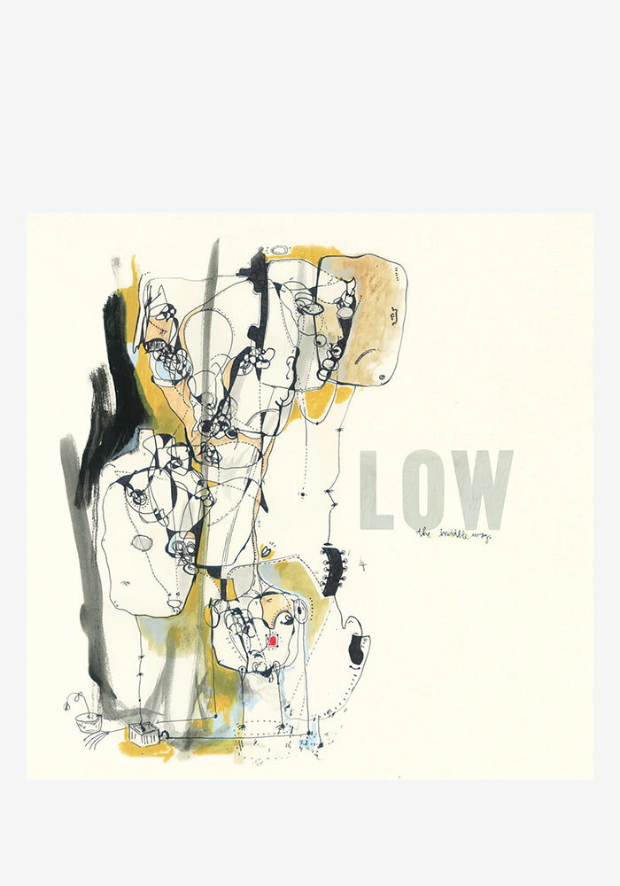 LOW The Invisible Way LP